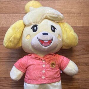 2 Build-A-Bear BUNDLE Animal Crossing Isabelle and Lil Pudding Cub